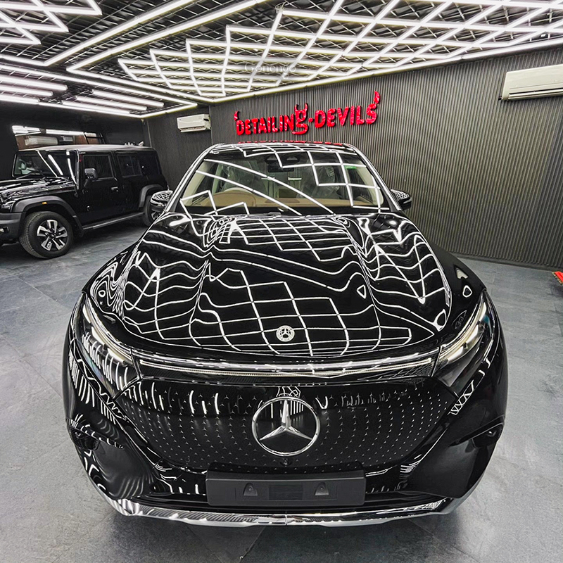 How to see better on car surfaces?