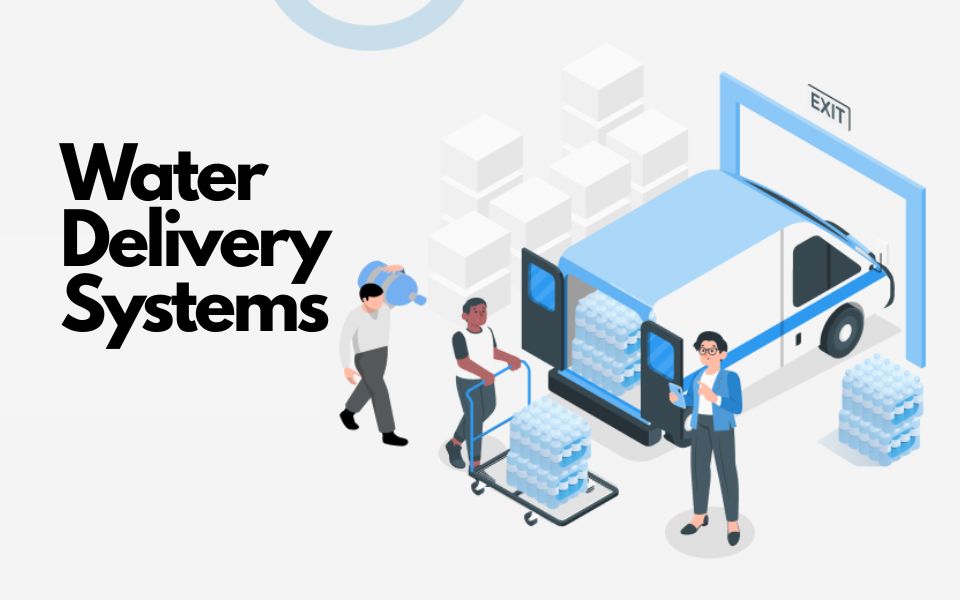 Struggling with Bottled Water Logistics? A Smart Water Delivery System Can Help
