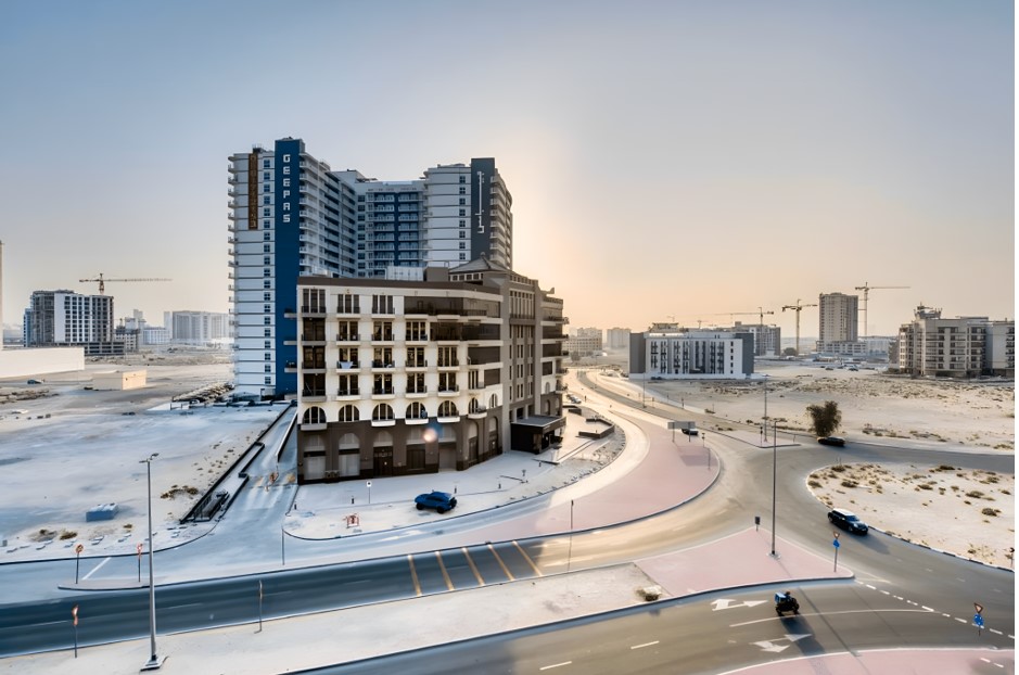 DAMAC Lincoln Park – Elegant Living with Premier Features in Dubai's Top Locations
