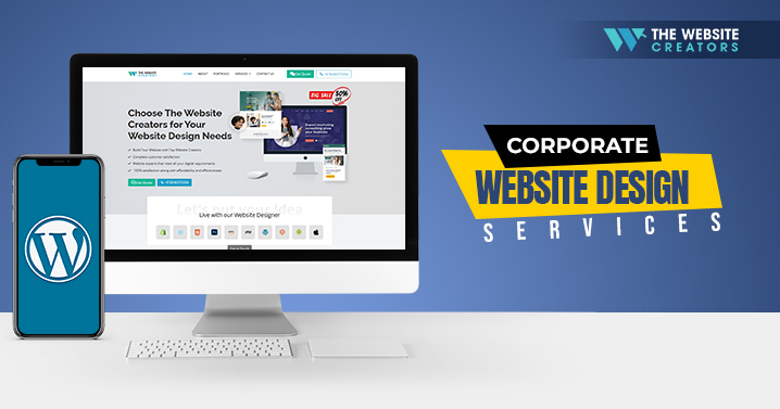 5 Reasons Why Corporate Website Design Services are Good for Businesses