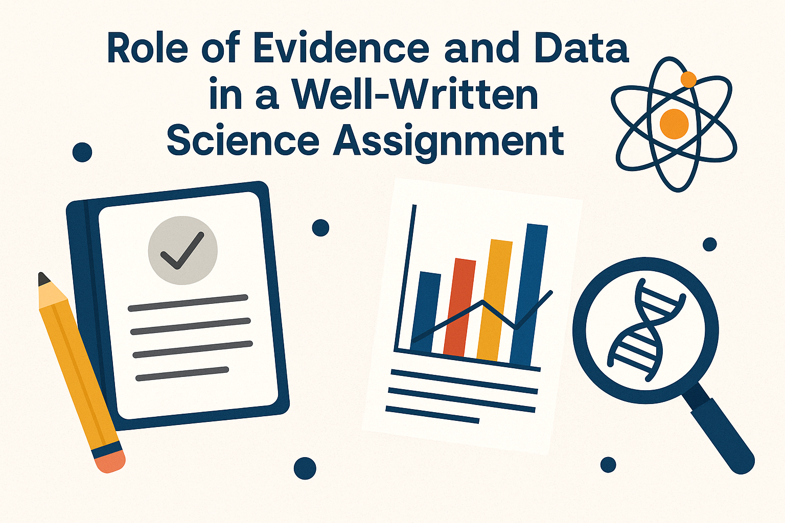 Role of Evidence and Data in a Well-Written Science Assignment