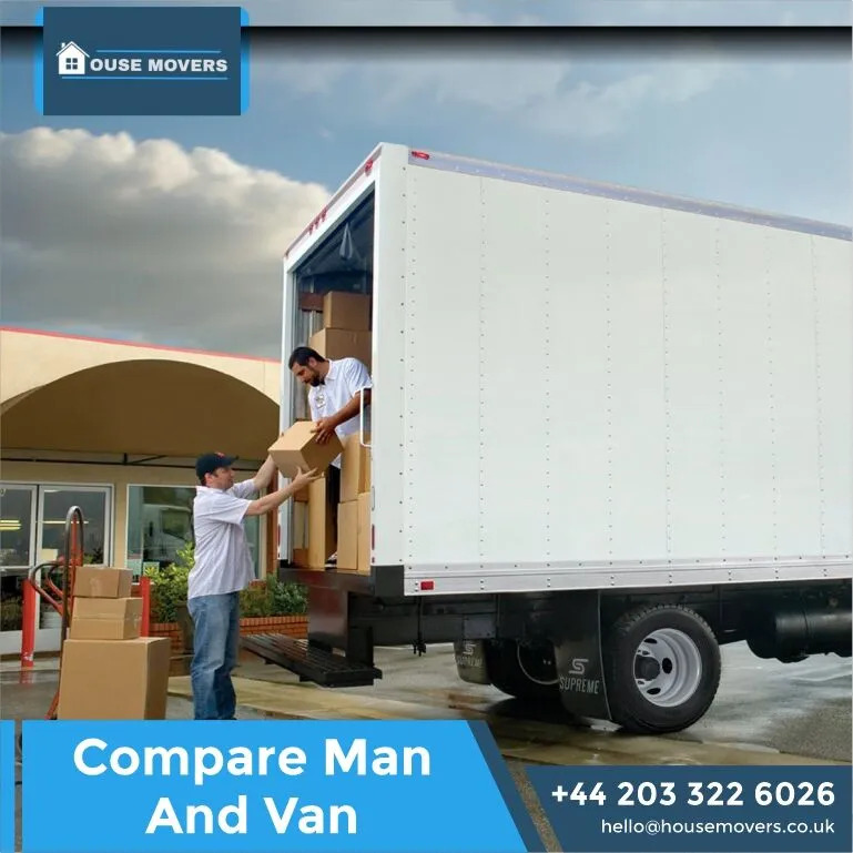 Compare Man and Van Services in London
