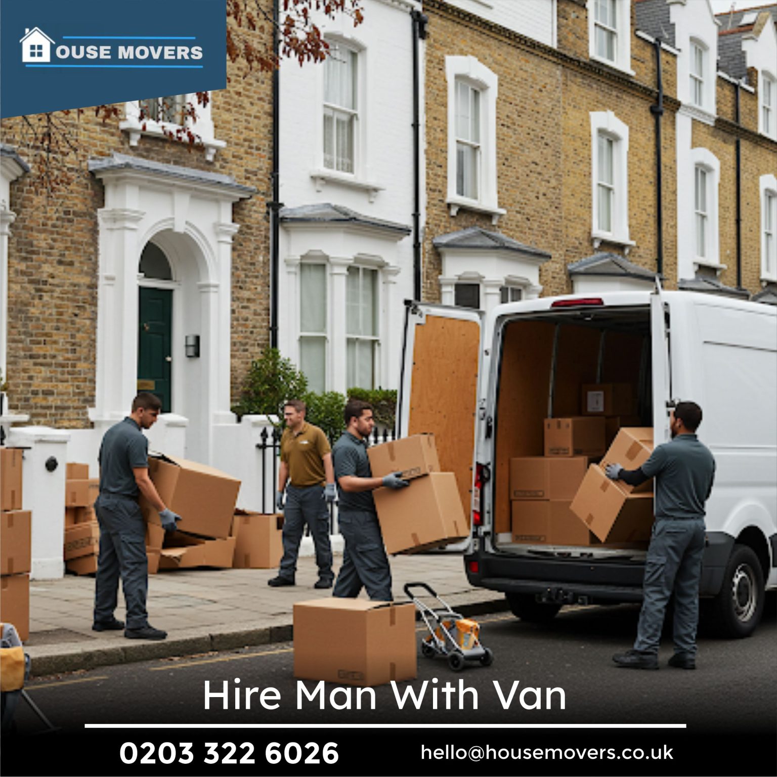 Why Hire a Man With a Van for Your Move?