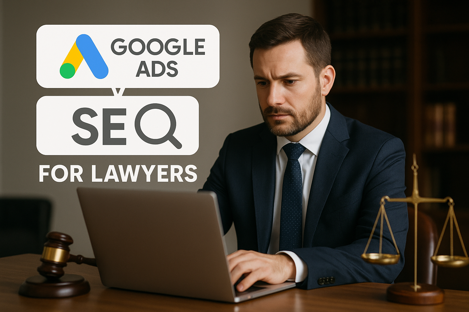 Google Ads vs SEO for Lawyers: Which Strategy Brings Faster ROI & More Clients?