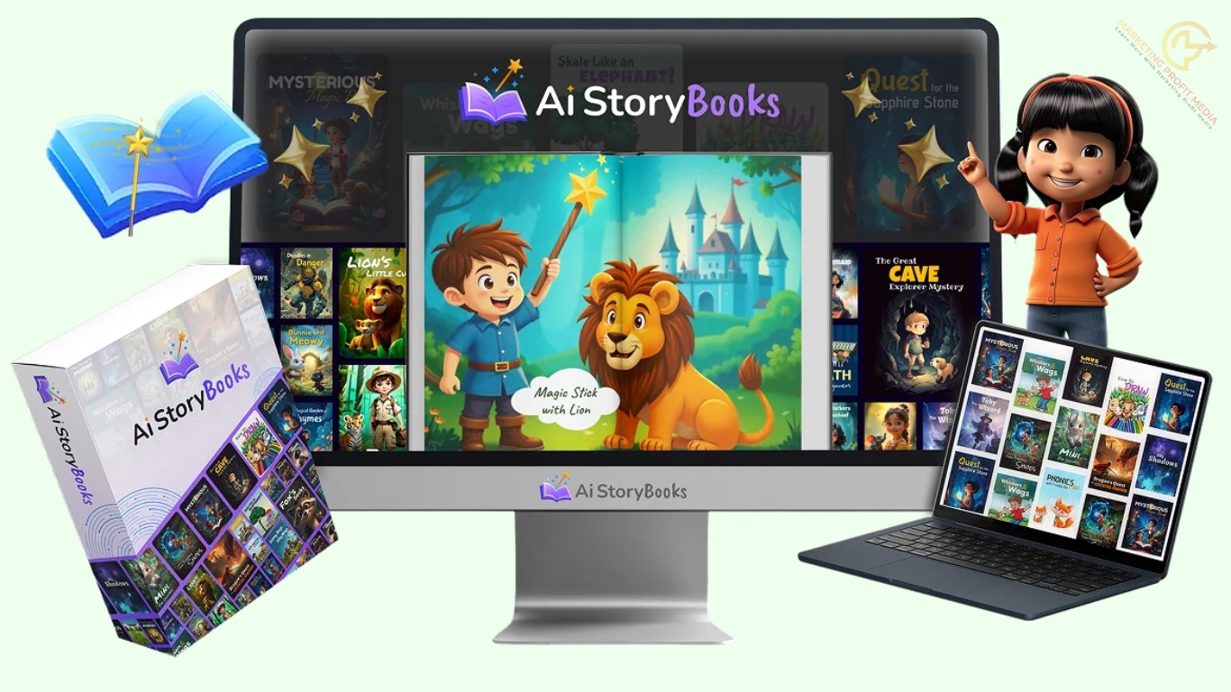 AI StoryBooks Review - Create talking, multilingual storybooks in just 60 seconds!