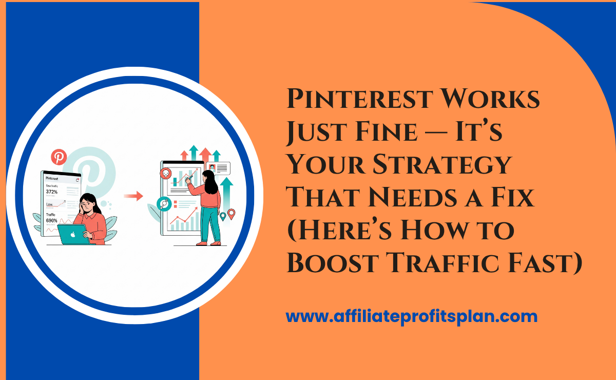 Pinterest Works Just Fine — It’s Your Strategy That Needs a Fix (Here’s How to Boost Traffic Fast)