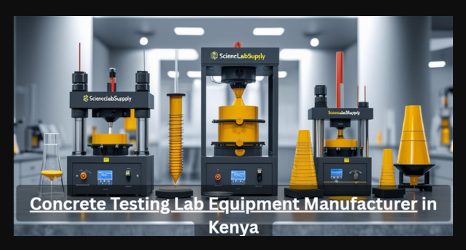 Concrete Testing Lab Equipment Manufacturer in Kenya
