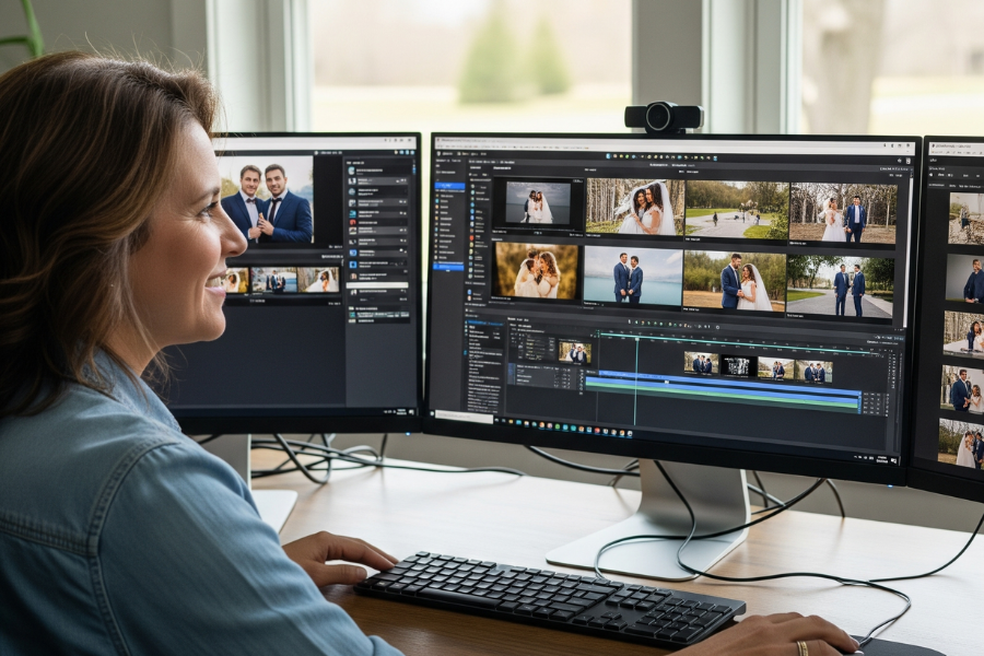 Wedding Videography Editing Tips: Enhance Your Footage with Professional Services