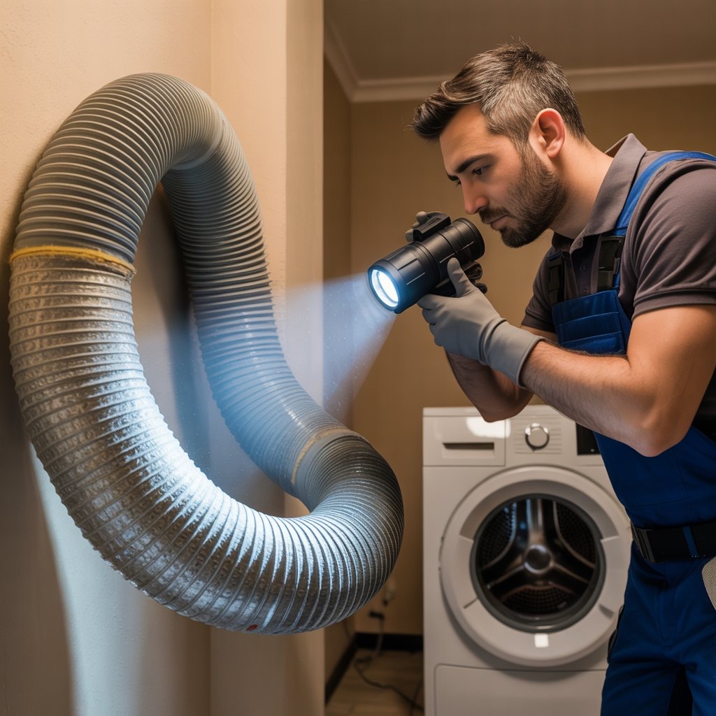 What Are the Warning Signs of a Blocked Dryer Vent in Berkeley?
