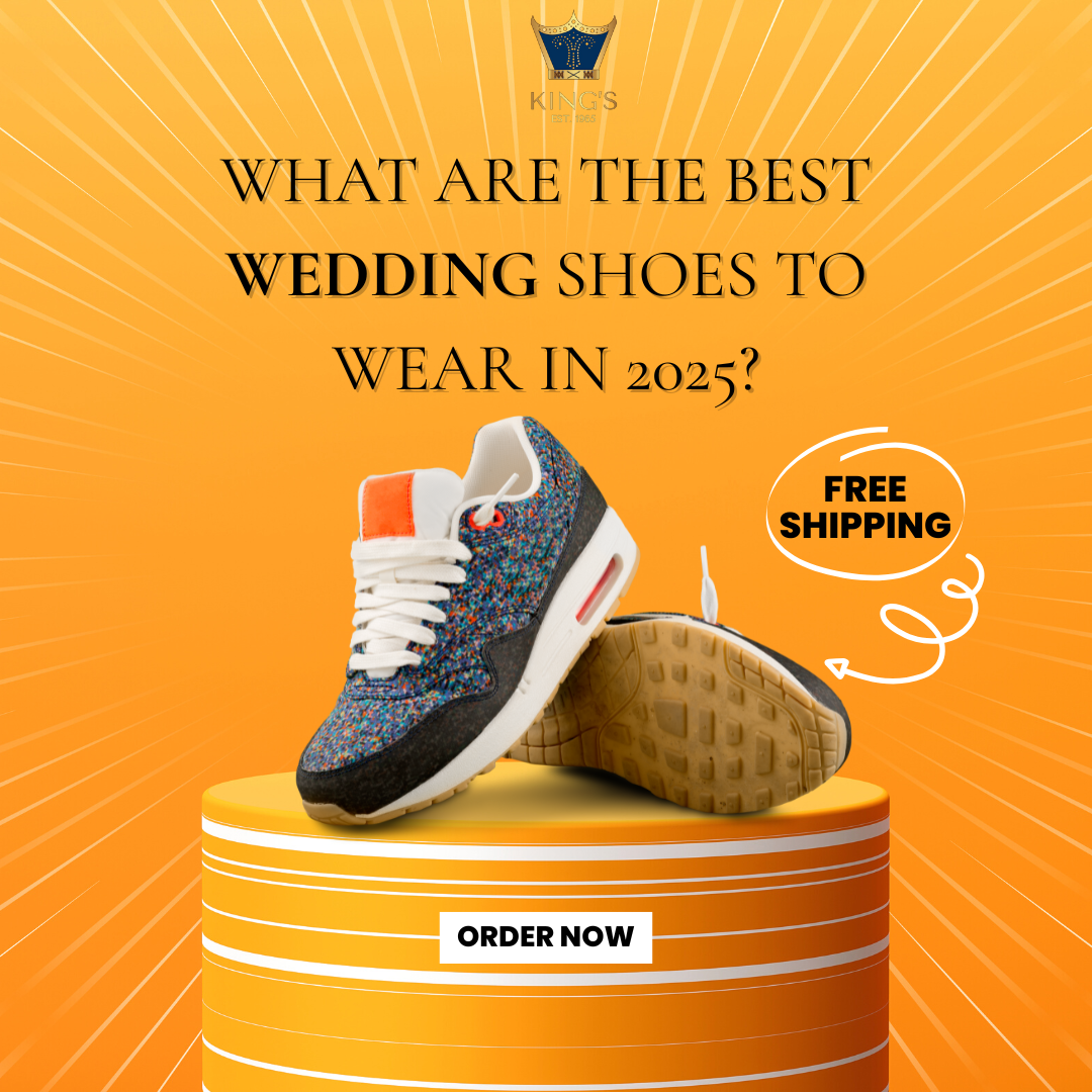 What Are the Best Wedding Shoes to Wear in 2025?
