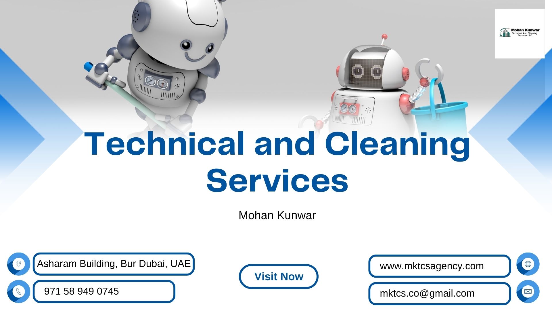 Trusted Technical and Cleaning Services UAE