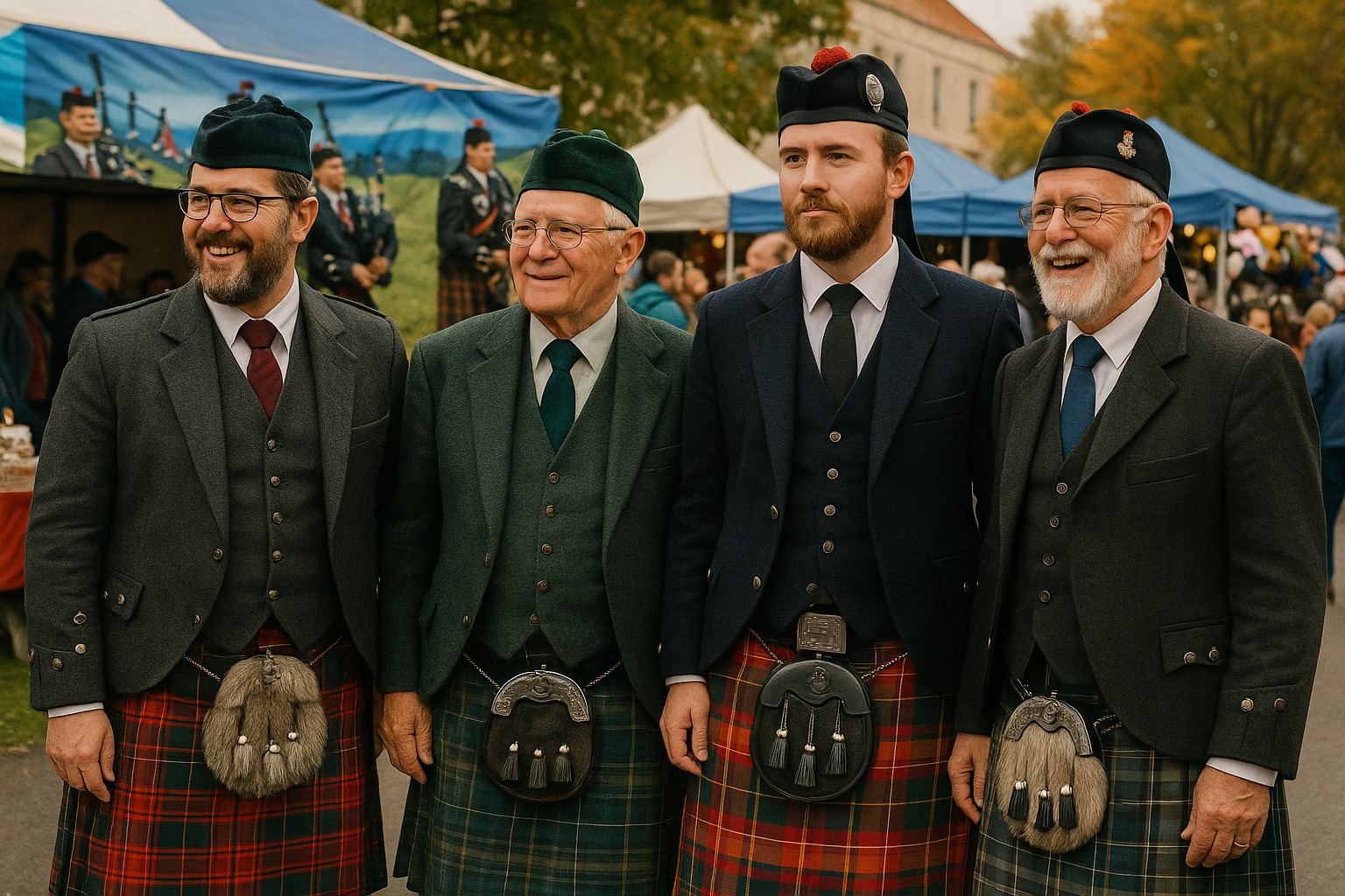 Where the Scottish Diaspora Still Celebrates Highland Dress