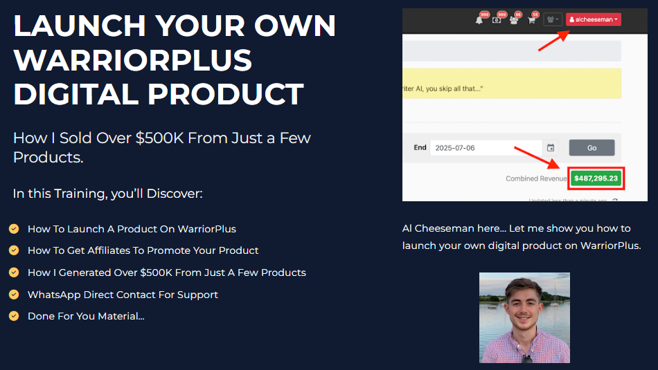 WARRIORPLUS DFY Launch Review – A Practical Blueprint for Beginners to Publish Digital Products