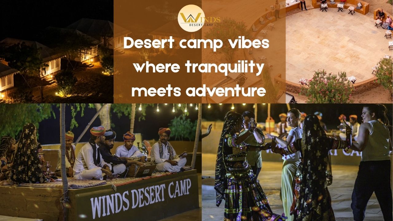 Desert Camp Vibes: Where Tranquility Meets Adventure