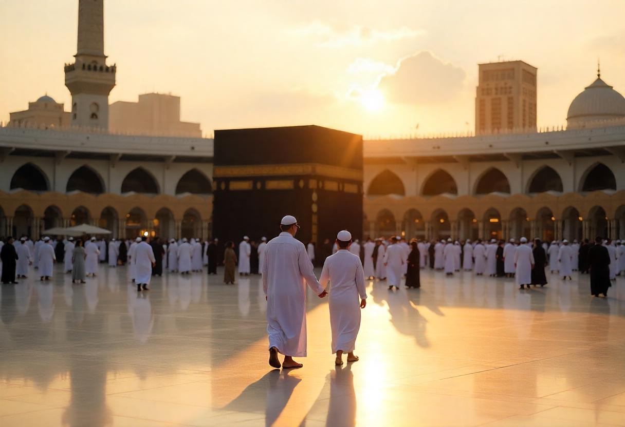 Exclusive Premium Umrah Package – Luxury, Comfort & Peace of Mind