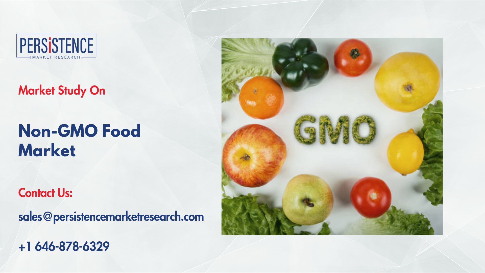 Non-GMO Food Market Benefits from Strong Beverage Segment Growth