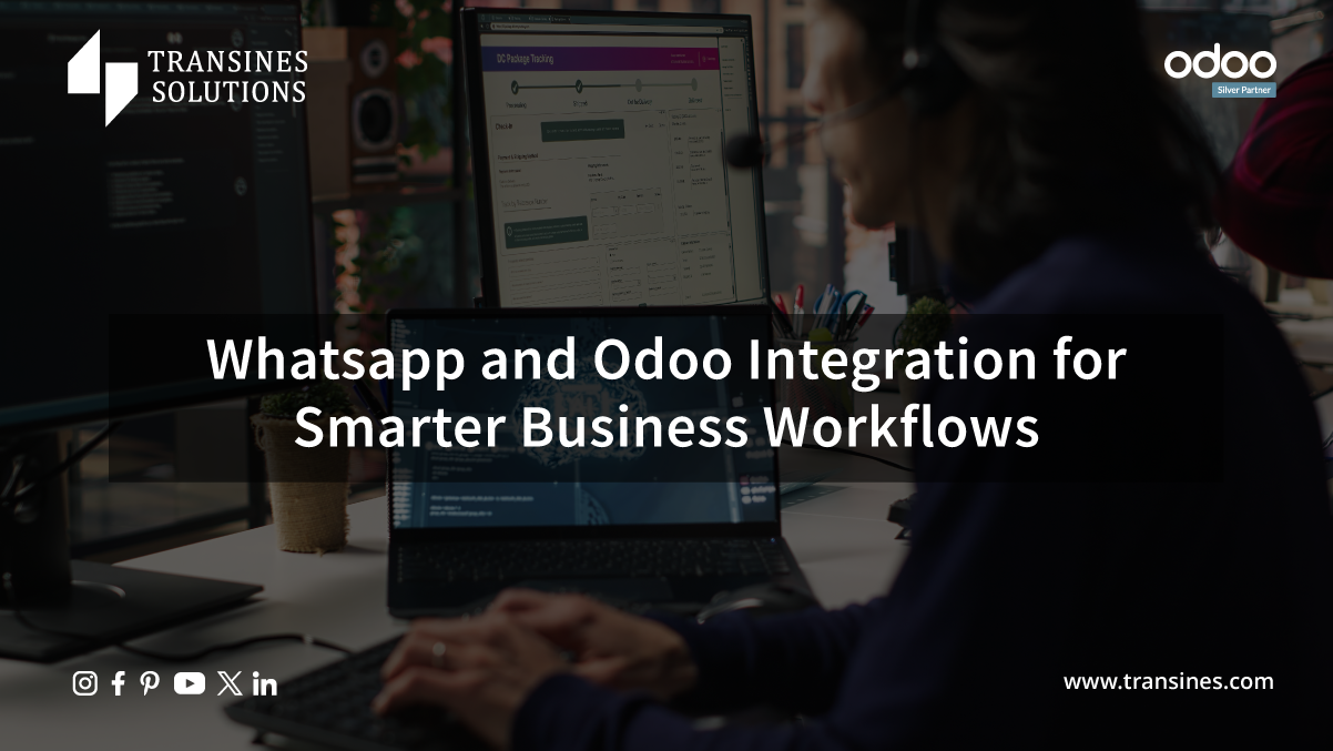WhatsApp and Odoo Integration for Smarter UAE Business Workflows