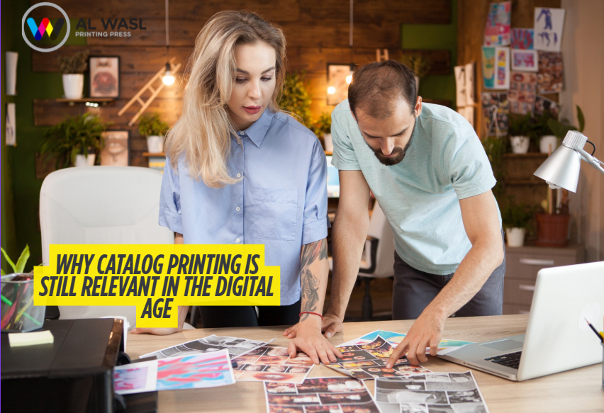 Why Catalog Printing Is Still Relevant in the Digital Age