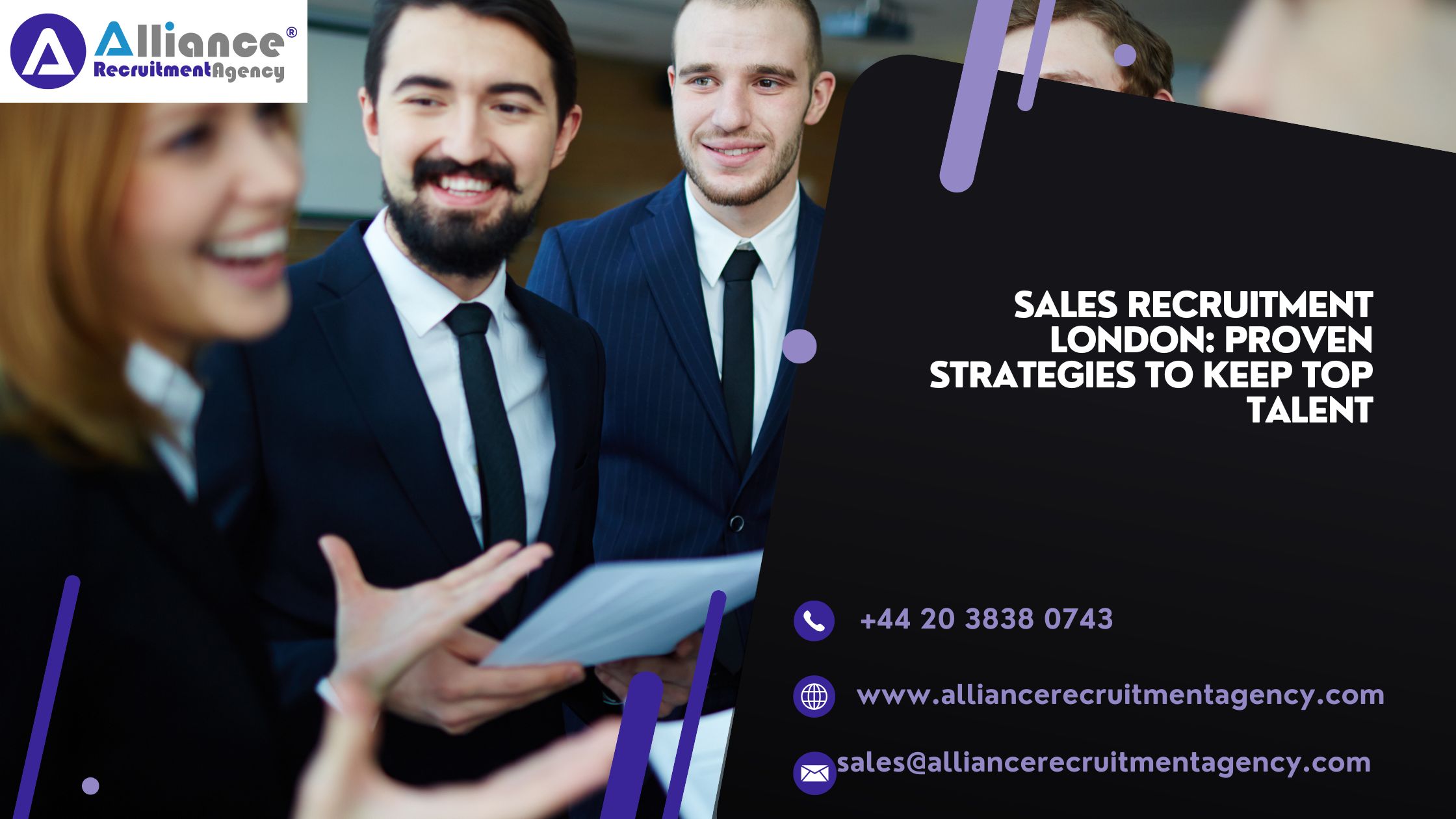Sales recruitment london: Proven Strategies to Keep Top Talent