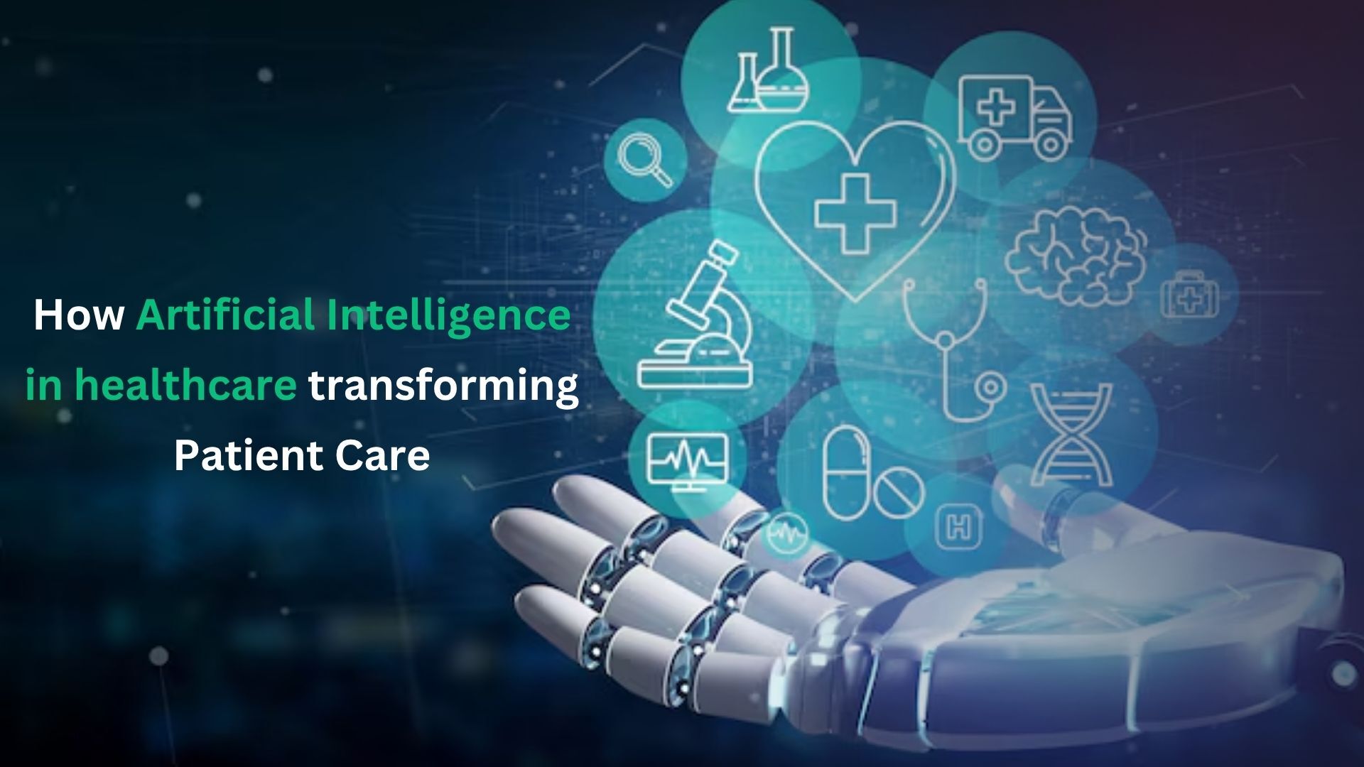 Artificial Intelligence in Healthcare: Transforming Patient Care