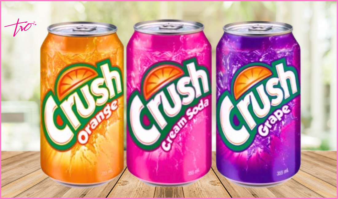Refresh Your Summer with Crush Soda