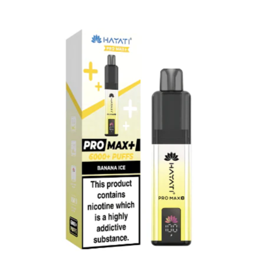 Top 5 Reasons Vapers Are Switching to the Hayati Pro Max Plus 6000