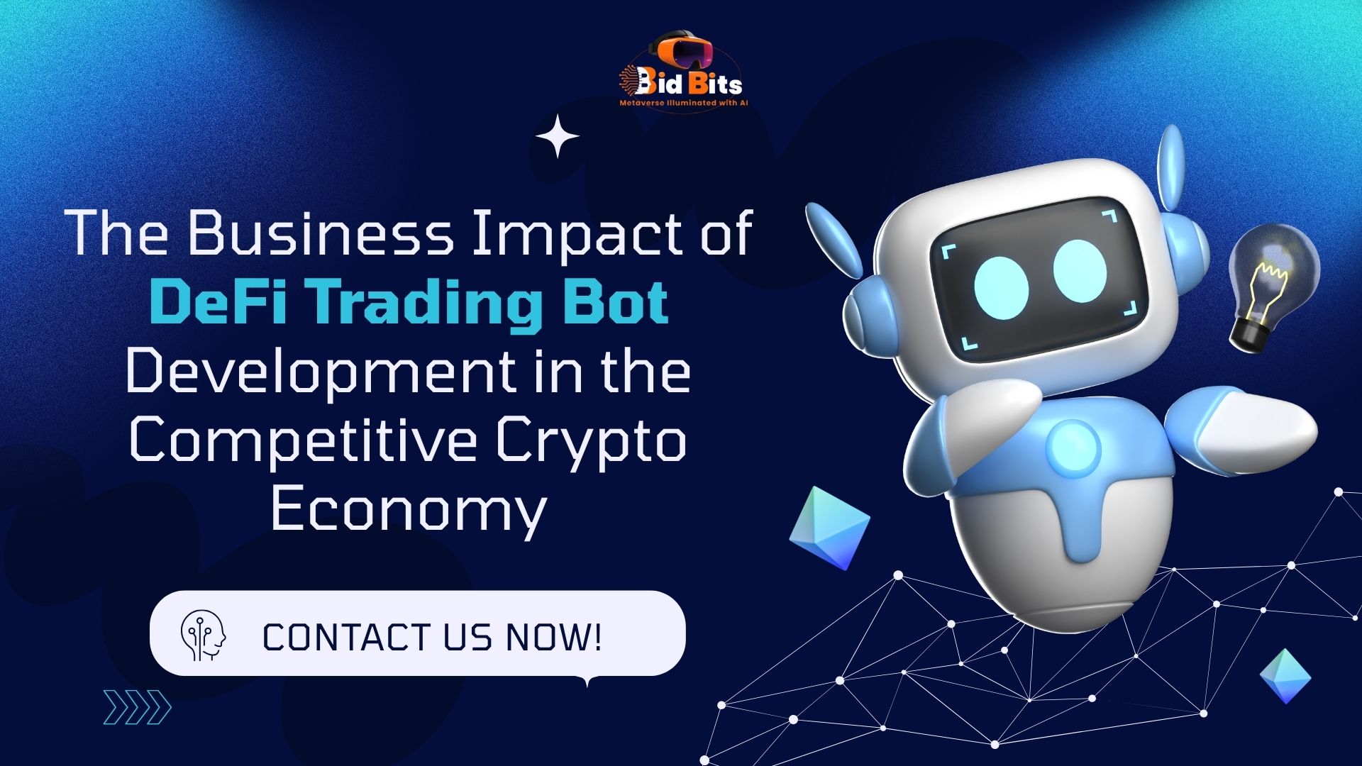 The Business Impact of DeFi Trading Bot Development in the Competitive Crypto Economy