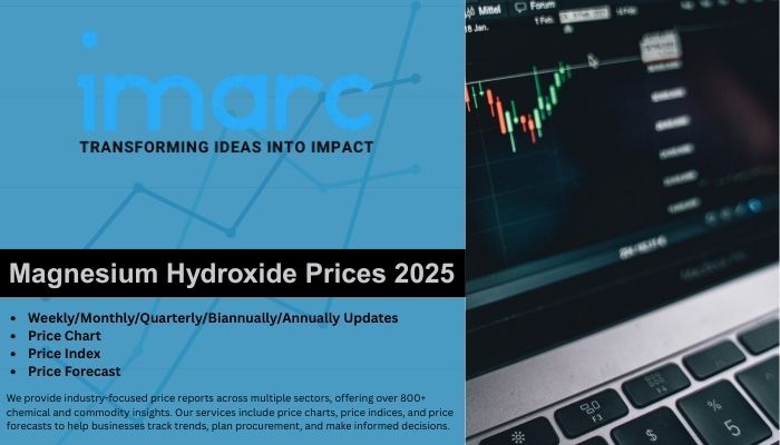 Magnesium Hydroxide Prices 2025, Index, Demand, Supply and Forecast