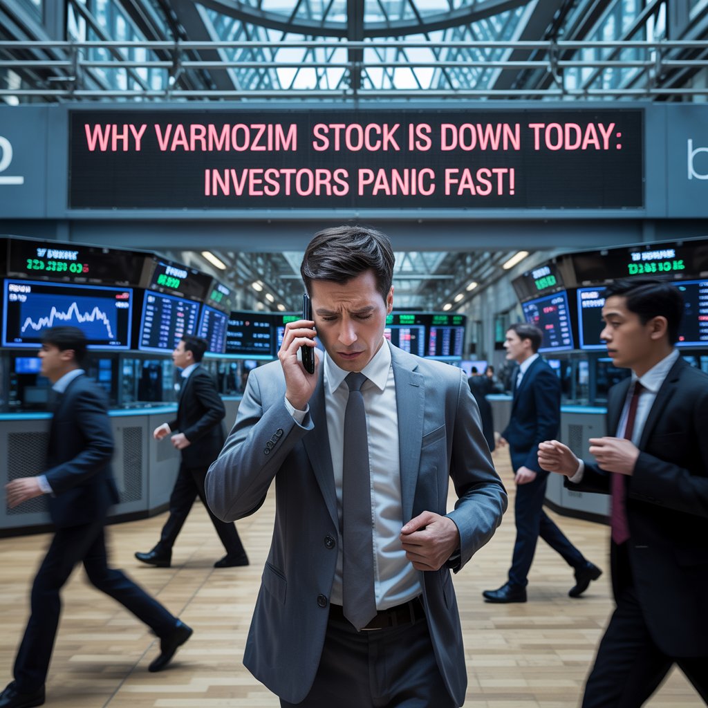 Why Varmozim Stock Is Down Today: The Real Reason Behind the Drop