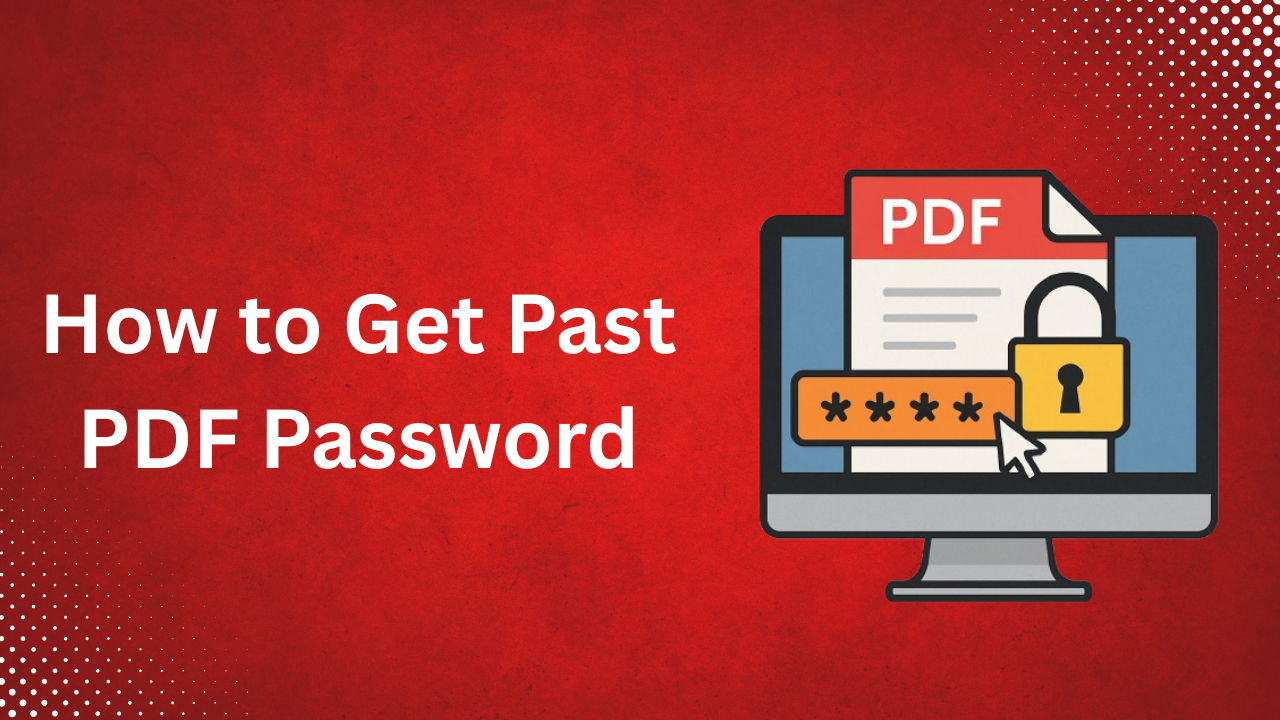 Flawless Ways to Get Past PDF Password