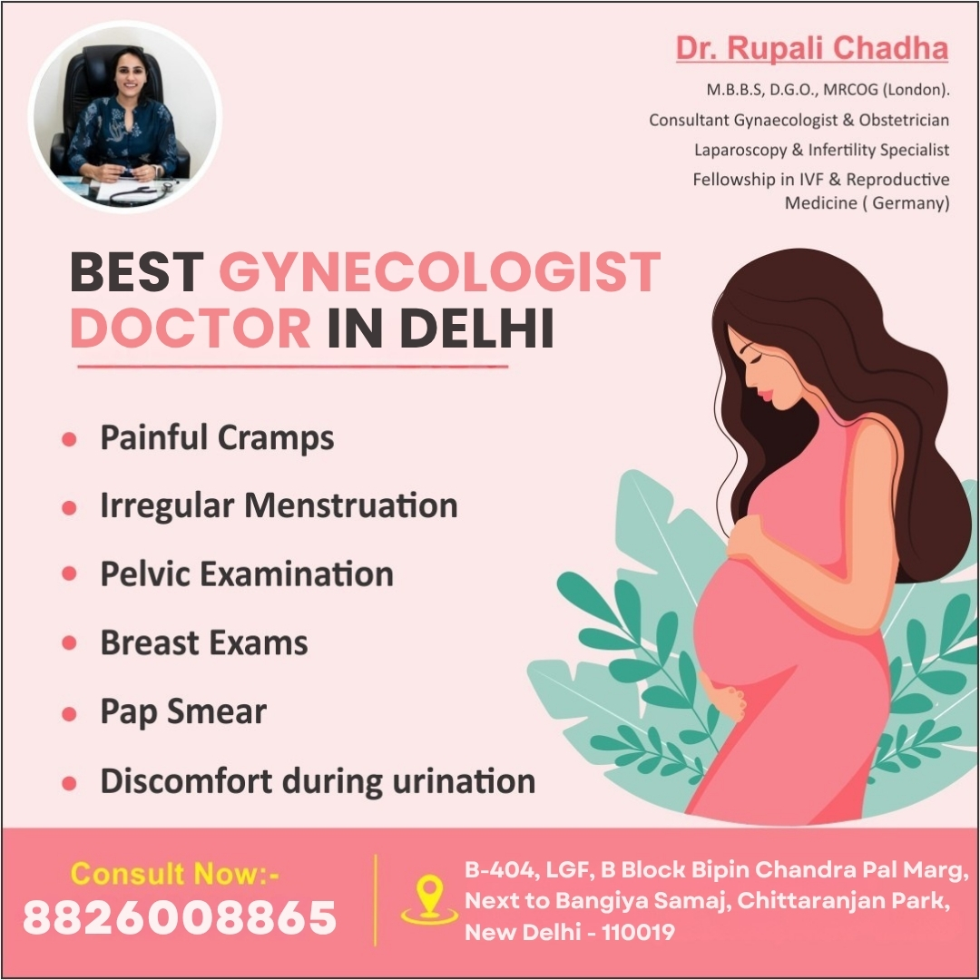 Why Seeing the Best Female Gynecologist in South Delhi Matters in 2025?