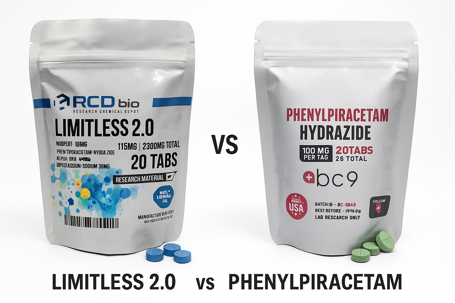 Tianeptine vs Phenibut HCL: Which Compound Wins for Mood and Anxiety?