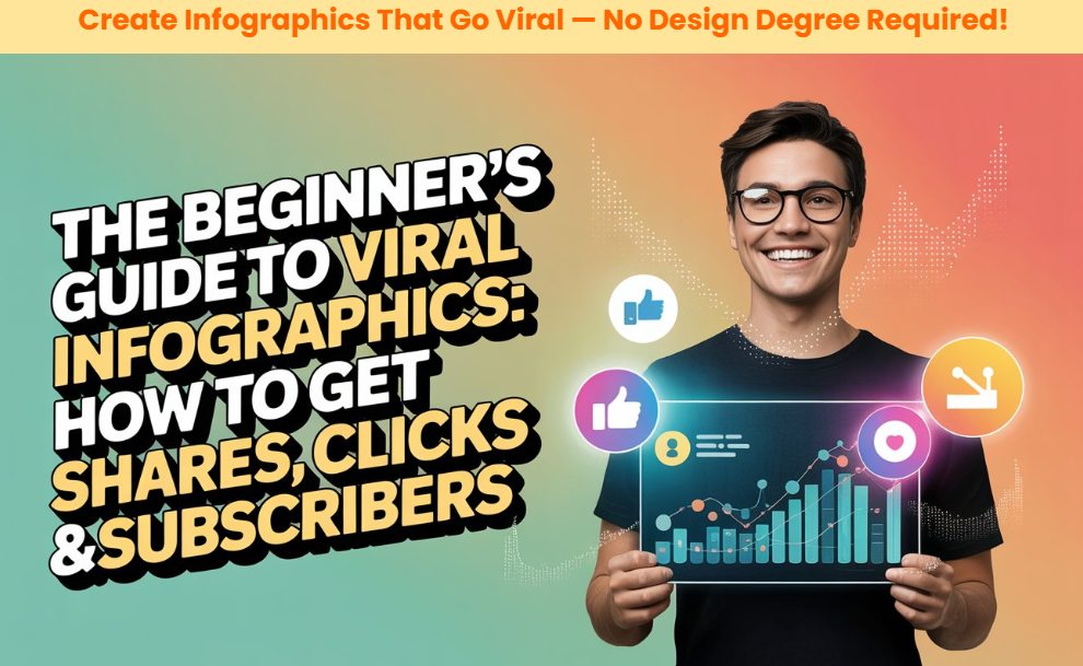 A Balanced Review of The Beginner’s Guide to Viral Infographics: Practical, Effective, No Design Deg
