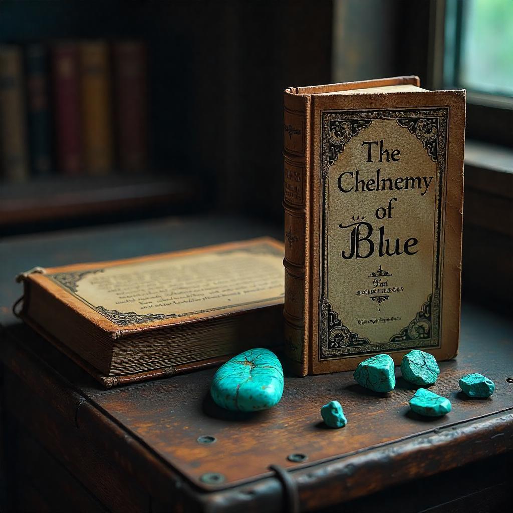 The Alchemy of Blue: How Turquoise Inspired Ancient Dyeing Techniques