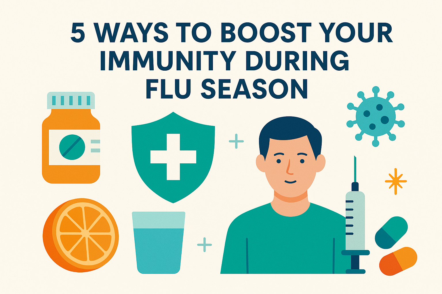 5 Ways to Boost Your Immunity During Flu Season – Backed by Pharmacists