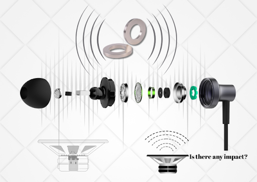 Will NdFeB magnets cause permanent damage to headphones?