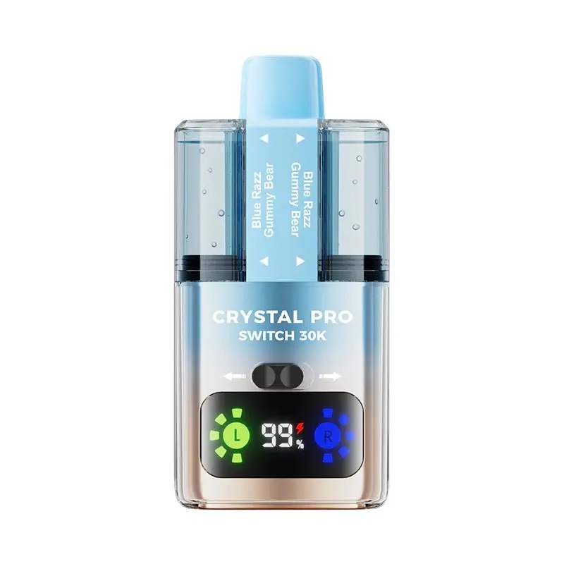Crystal Pro Switch 30K vs Lost Mary BM6000 Pods: Which Vape Kit Wins in 2025?