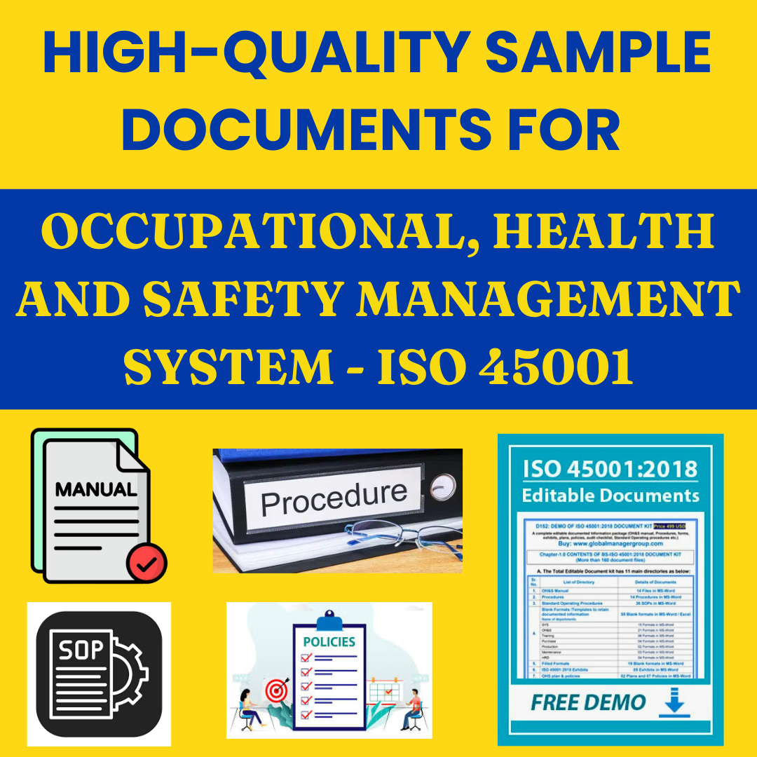 Your Guide to the ISO 45001 Manual and Its Role in OH&S Compliance