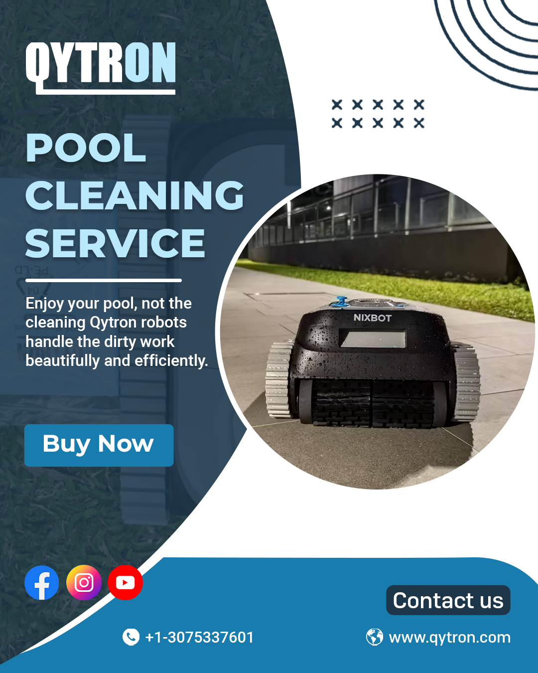 How a Robotic Swimming Pool Vacuum Saves You Time
