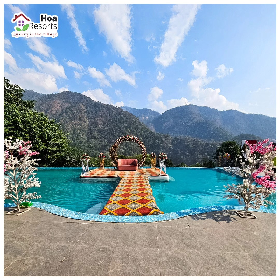 Discover Why HOA Resort is the Best Destination Wedding and Luxury Retreat in Rishikesh