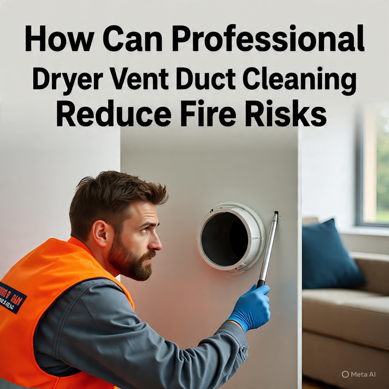 How Can Professional Dryer Vent Duct Cleaning Reduce Fire Risks