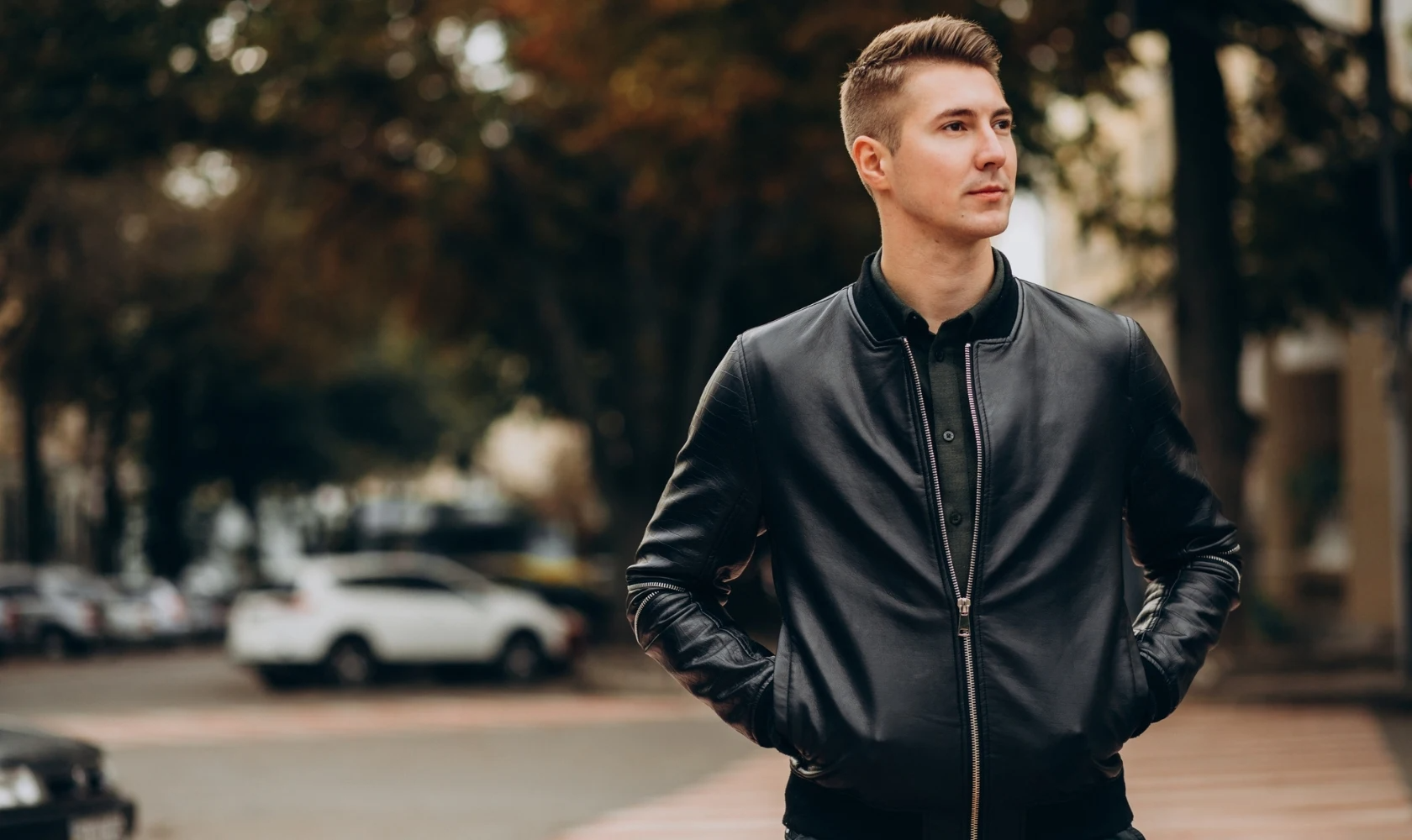 Top Influencers Are Wearing These Best Men's Leather Jackets This Season