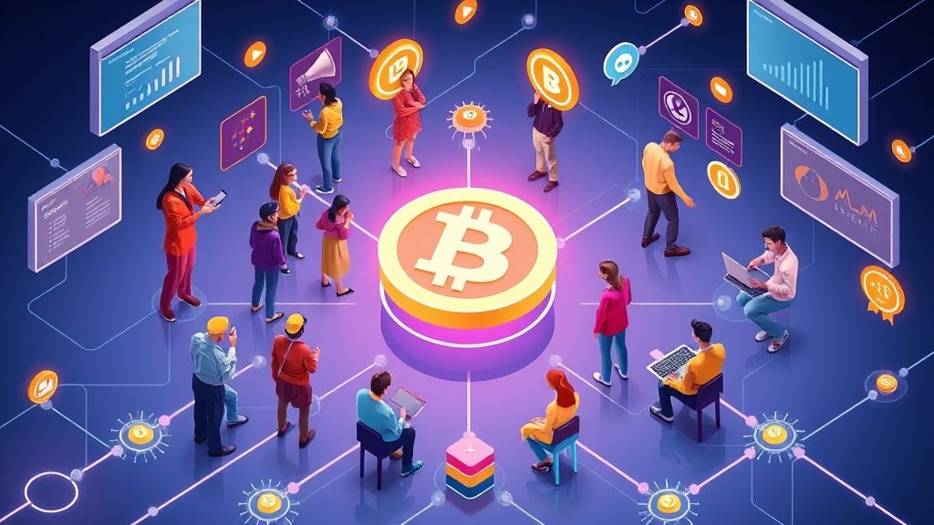 How Professional Token Marketing Services Increase Community Engagement