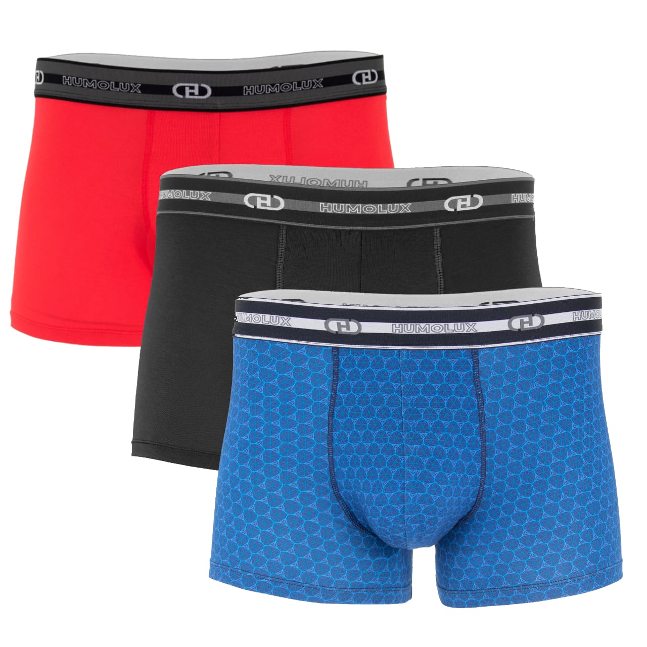 The Perfect Blend of Comfort and Style: 3 Pack Combo Boxer Set for Everyday Wear