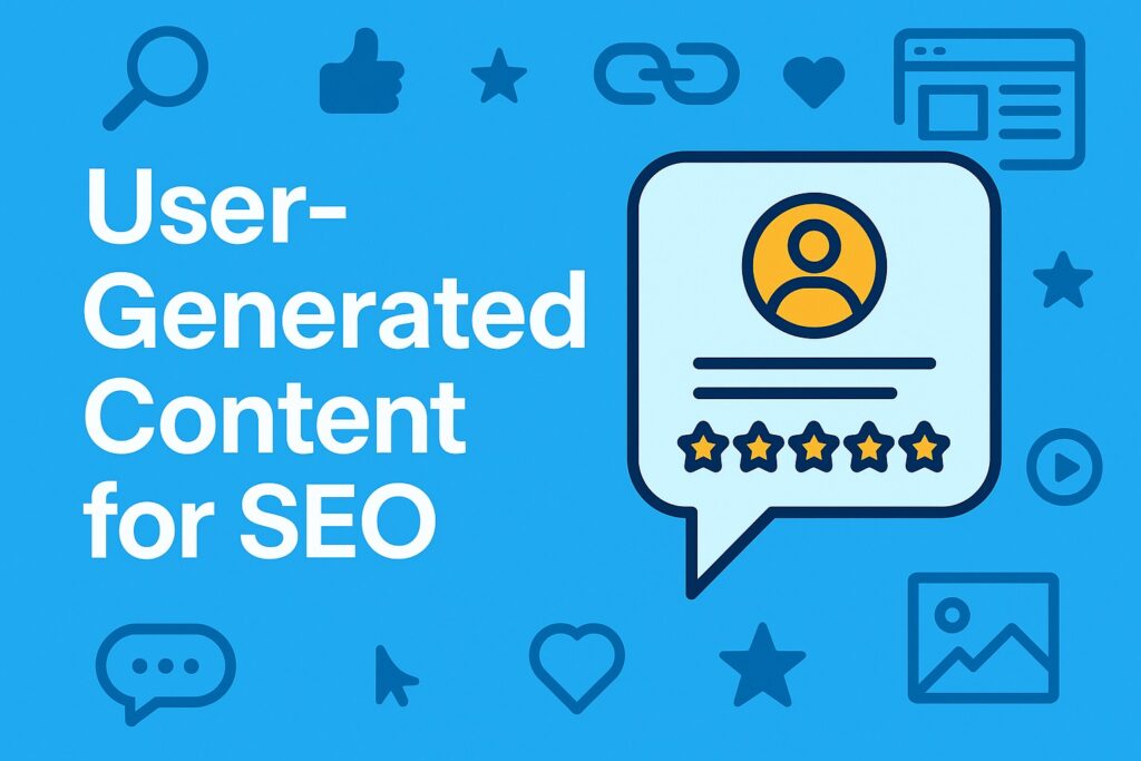 Why User-Generated Content Works Well for SEO