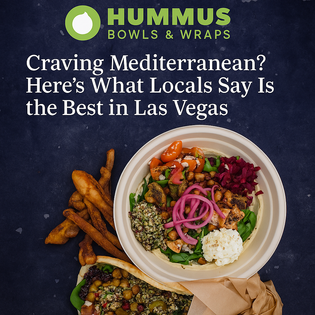 Craving Mediterranean? Here’s What Locals Say Is the Best in Las Vegas