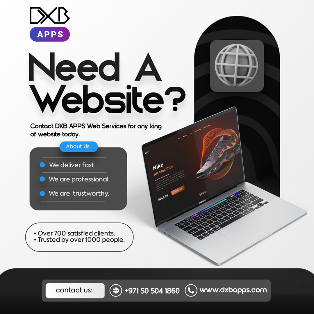 DXB APPS Offers Advanced Ecommerce Website Development Dubai Services to Clients