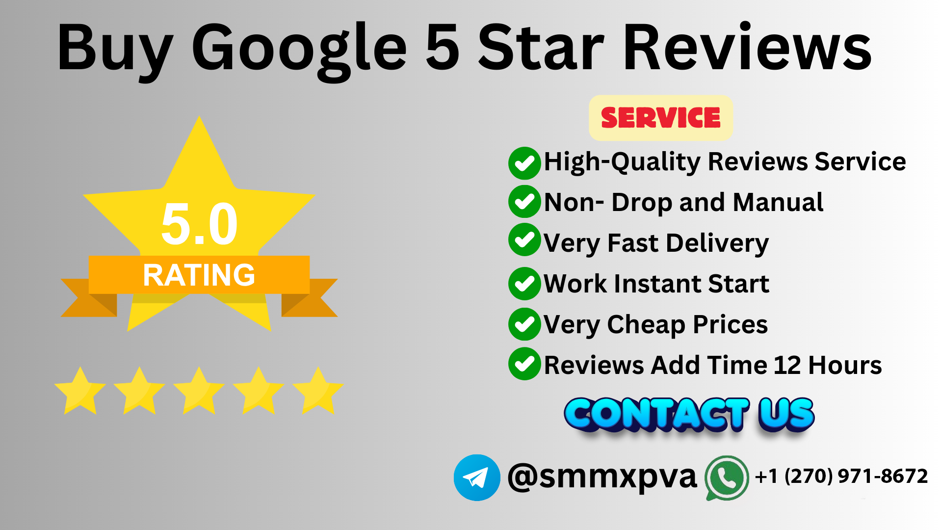 Buy Google 5 Star Reviews in 2025