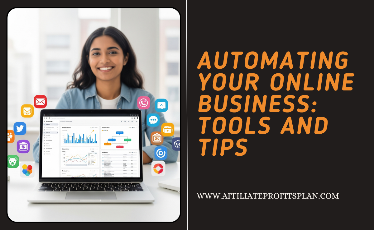 Automating Your Online Business: Tools and Tips