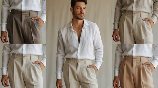 Best Linen Shirt and Pants Color Combos This Season